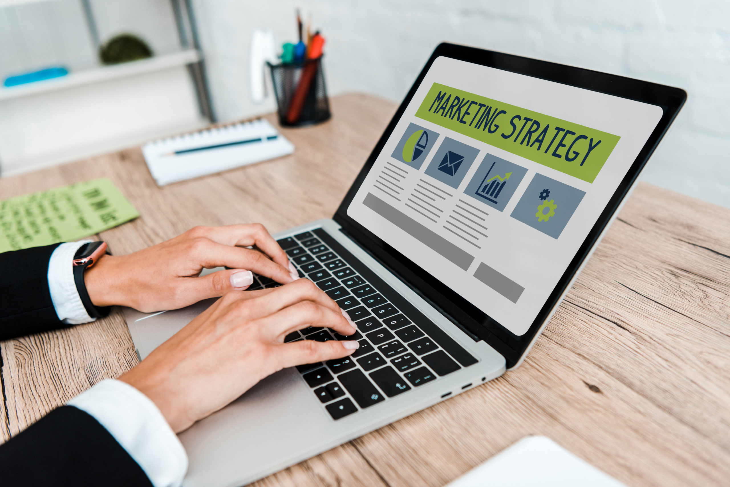 ¿Qué es una estrategia de marketing digital?