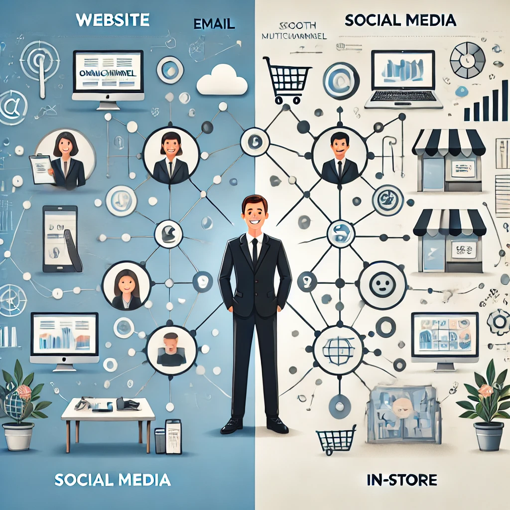 Omnichannel vs. Multichannel