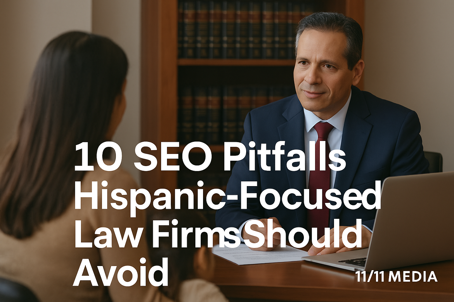 Hispanic law firm SEO consultation with bilingual attorney