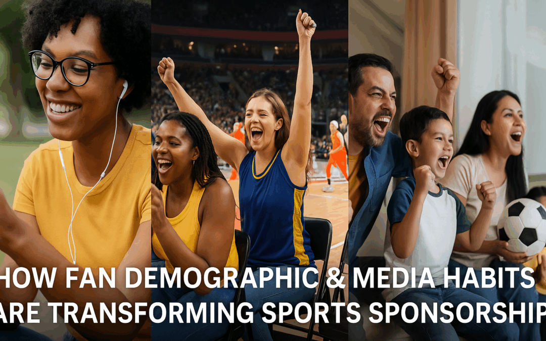 How Fan Demographics & Media Habits Are Transforming Sports Sponsorship