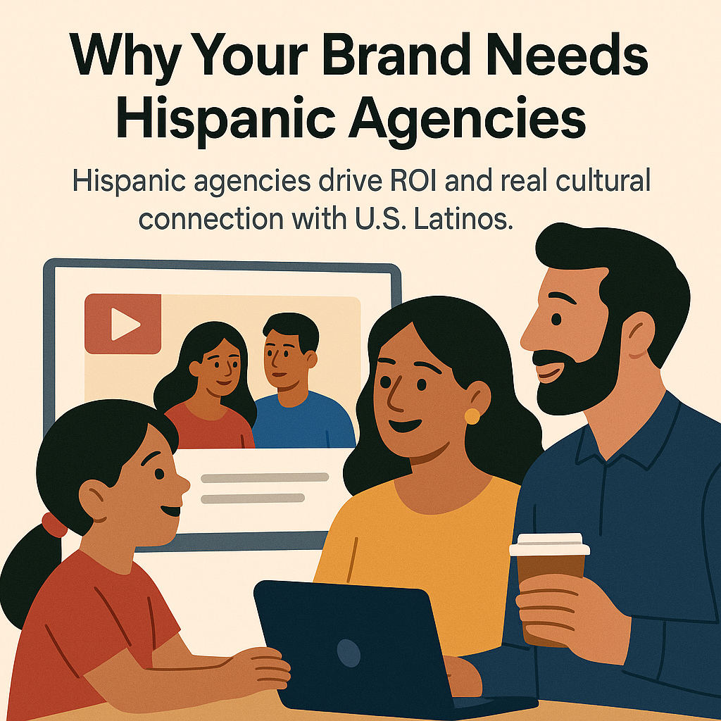 Hispanic agency connecting authentically with Latino consumers