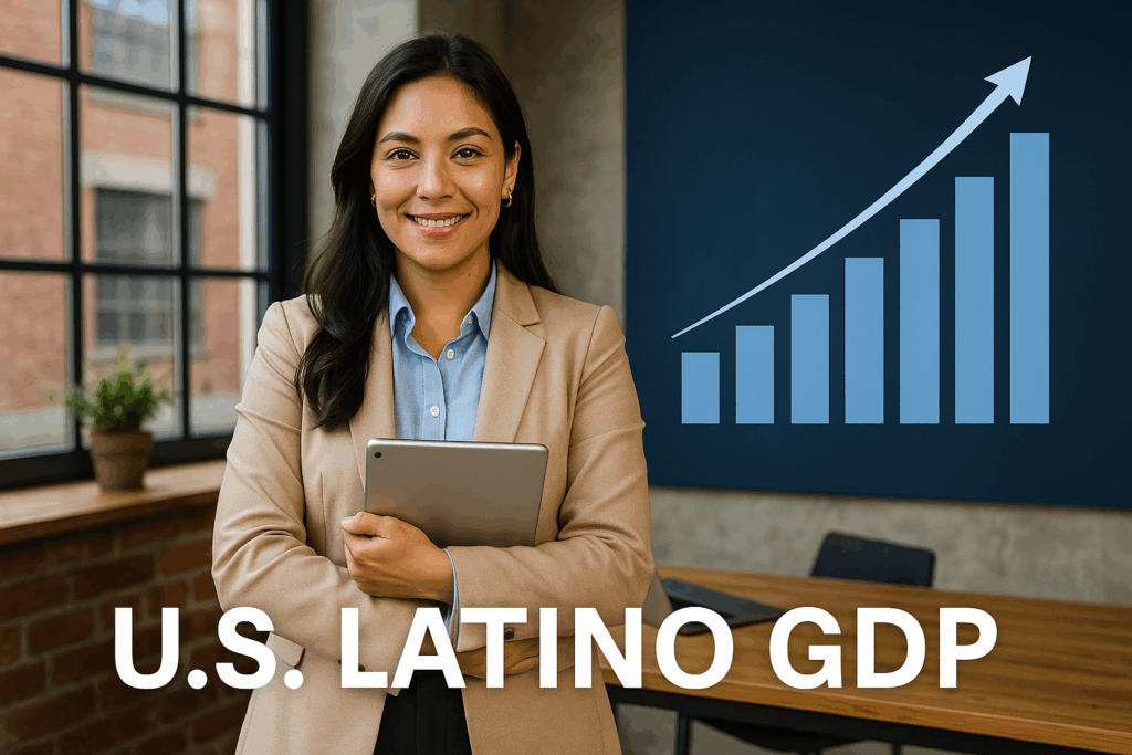 Latina entrepreneur leading in the $3.6 trillion U.S. Latino GDP