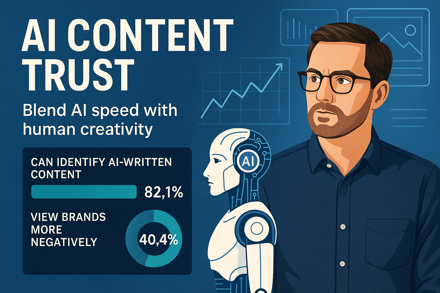Human and AI Collaboration in Content CreationWhy Consumers Distrust AI Content (And How to Fix It)Human and AI Collaboration in Content Creation