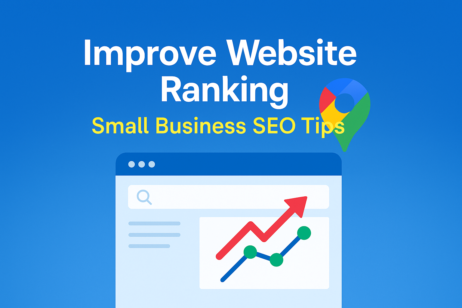 Improve website ranking