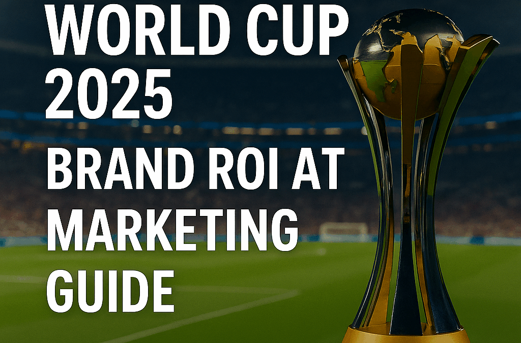 The FIFA Club World Cup 2025: Club Soccer Supercharged and a Brand Marketer’s Dream