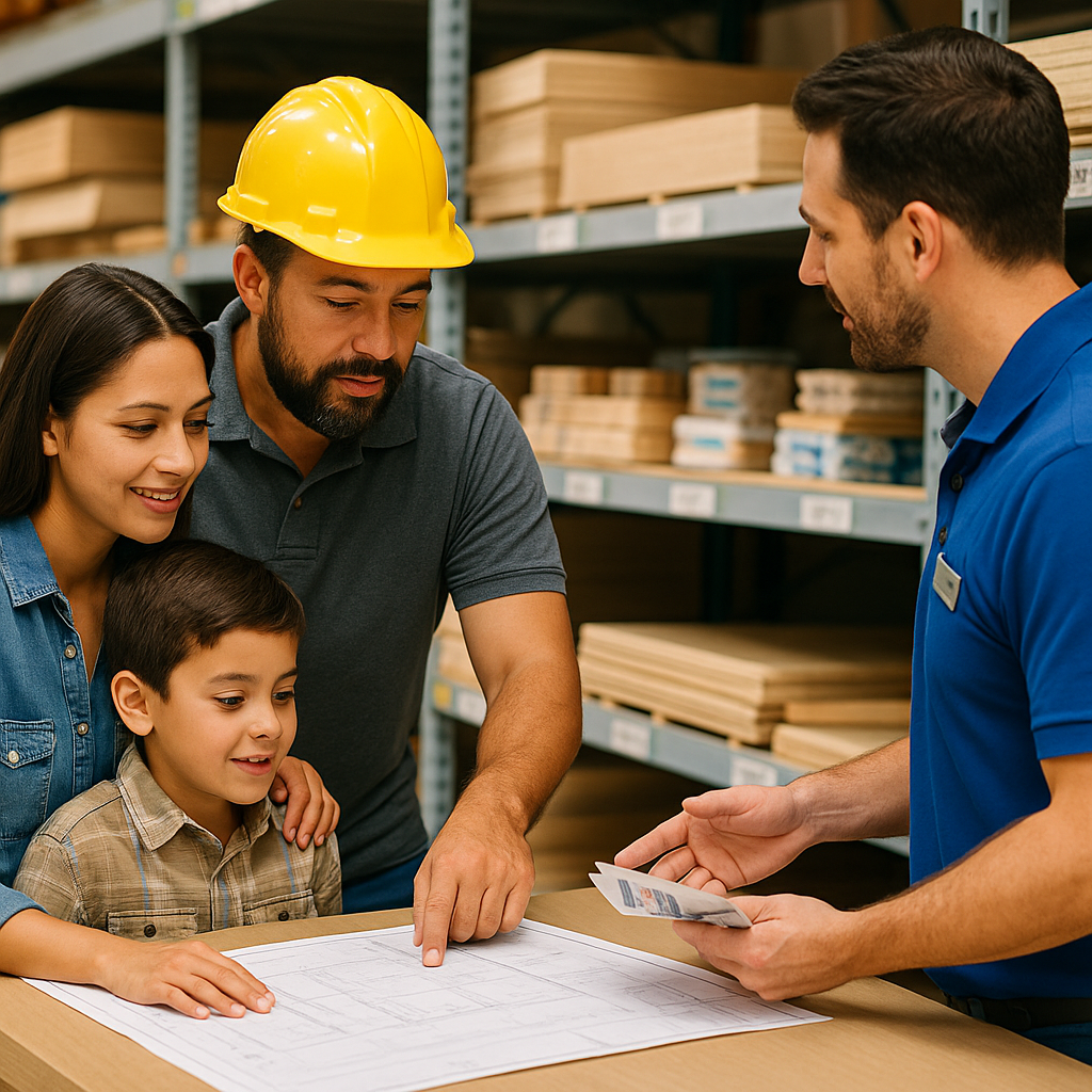 Hispanic contractor family planning projects during Construction Supply 150 market share 2024 analysis