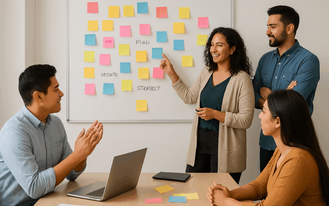 How to Structure a Brainstorming Session That Actually Works