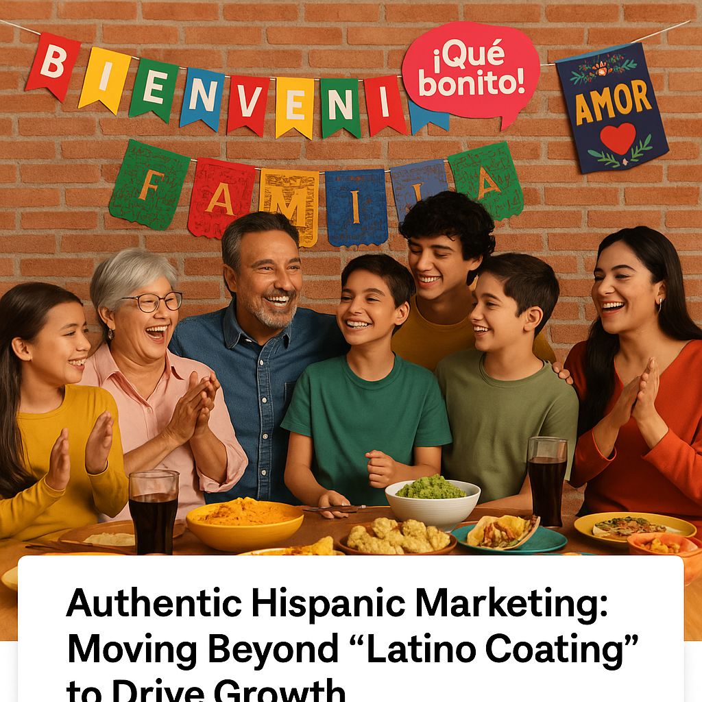 Authentic Latino Marketing: Beyond “Latino Coating”