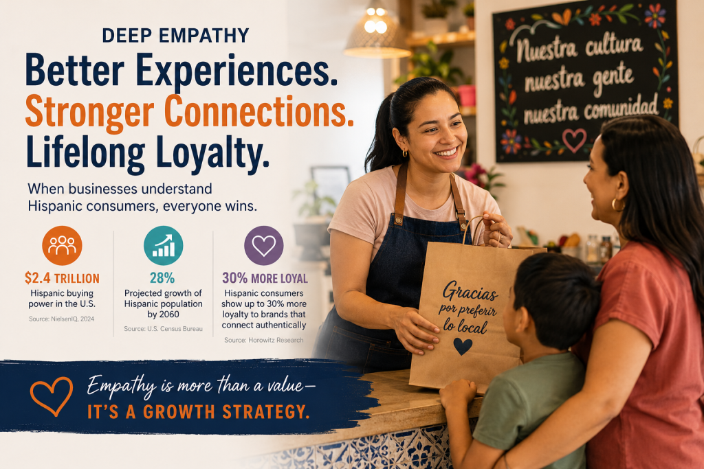 Customer Experience for Hispanic Consumers